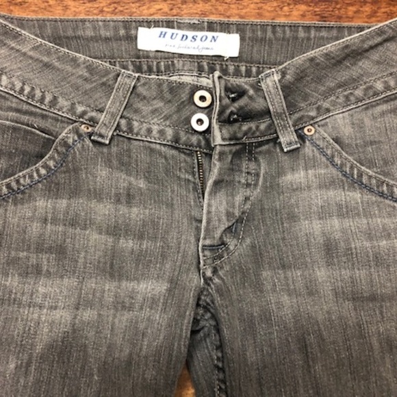 Hudson Jeans Denim - Hudson Fine Tailored Jeans grey wash 27